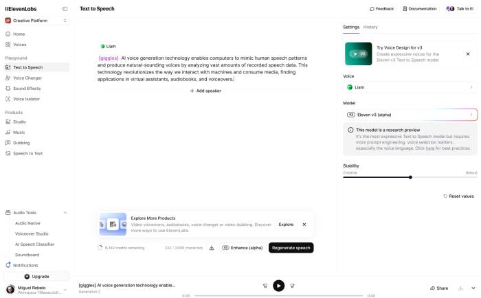 images 1 of TOP best AI voice generator tools