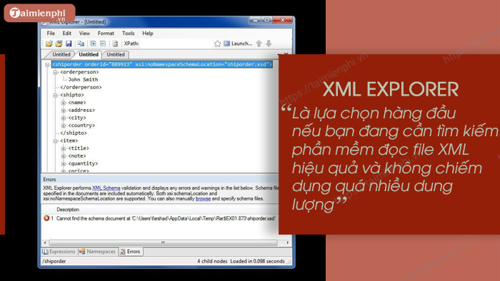 Top best and most effective XML file reading software on computer Picture 3