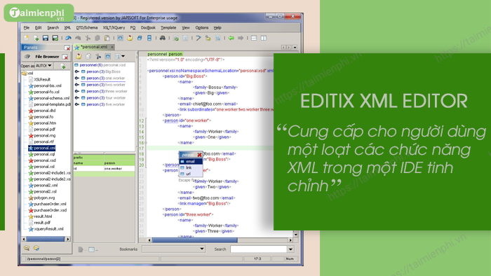 Top best and most effective XML file reading software on computer Picture 5