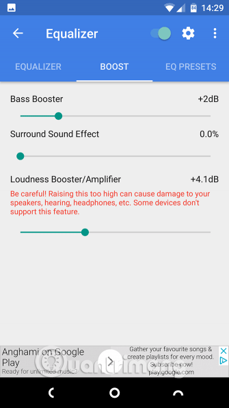 Top best audio enhancement apps for Android Picture 8