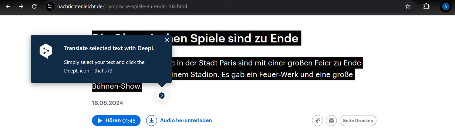 Top best browser tools to translate websites Picture 4