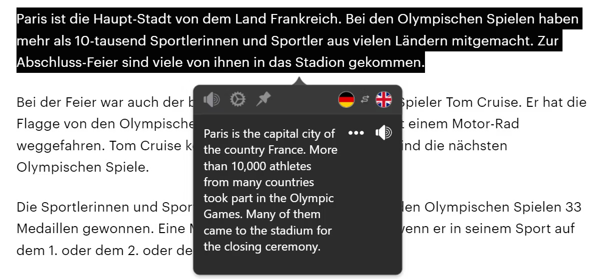 Top best browser tools to translate websites Picture 7