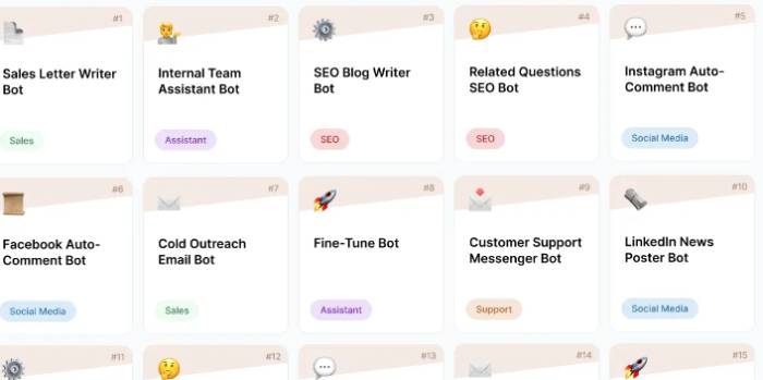 images 1 of TOP best Claude alternative platforms