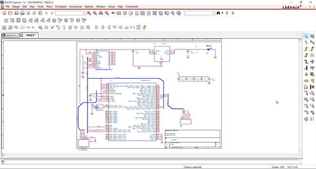 Top best electronic circuit drawing software Picture 3