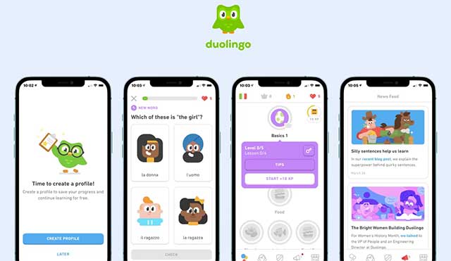 images 1 of Top best English learning apps of 2026