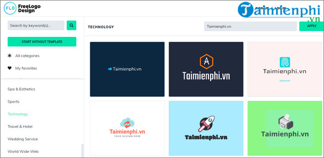 Top best free logo design software by name today Picture 4