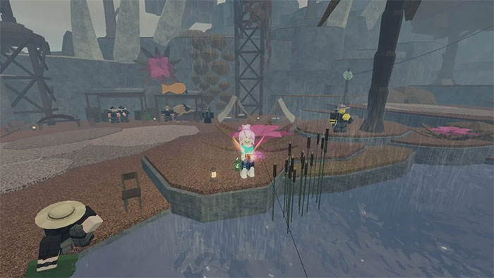 TOP best locations to collect Enchant Relic in Roblox Fisch Picture 1