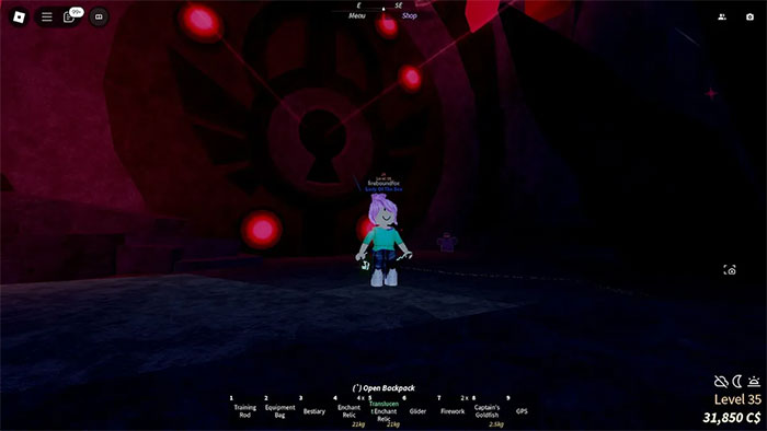 TOP best locations to collect Enchant Relic in Roblox Fisch Picture 2