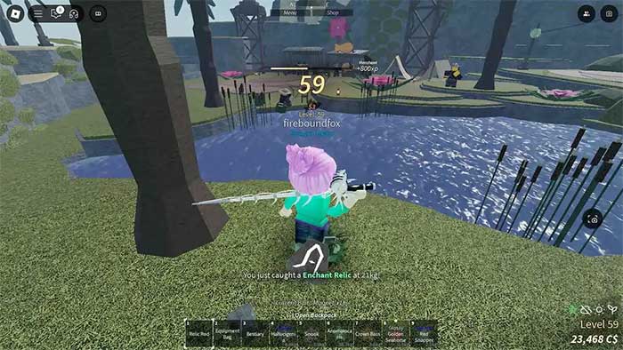 TOP best locations to collect Enchant Relic in Roblox Fisch Picture 3