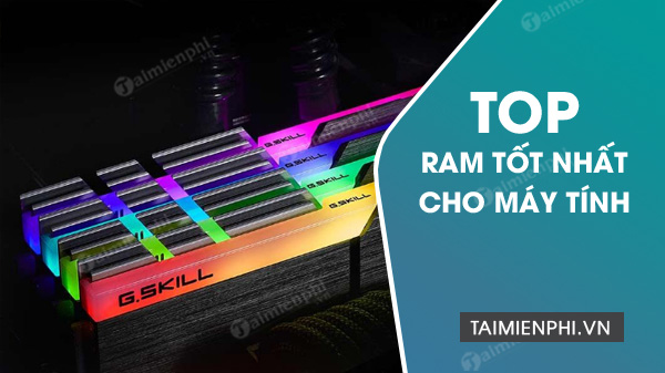 Picture 1 of Top best RAM for computers