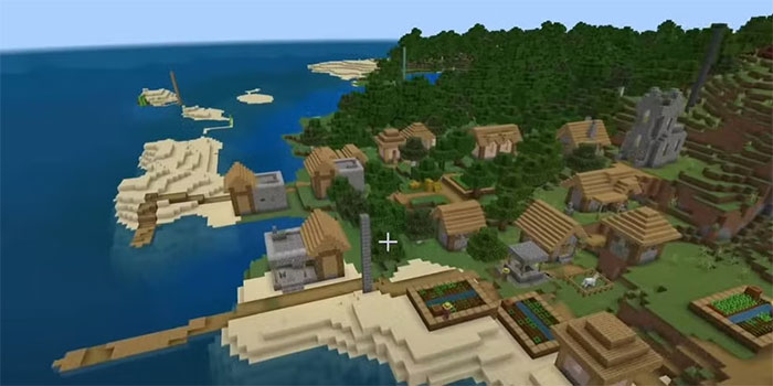 Top best seeds for Minecraft 1.21 PE Picture 1