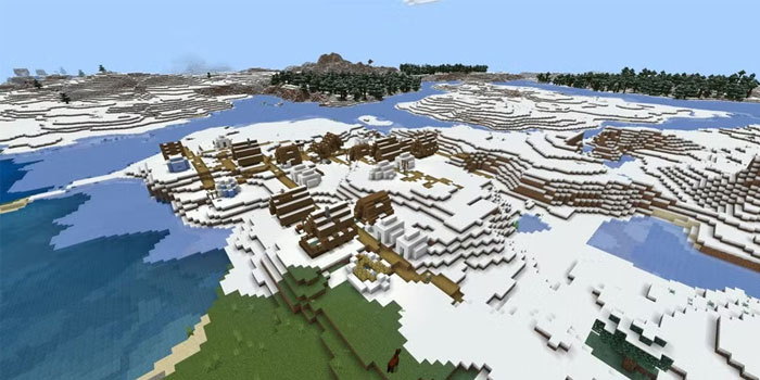 Top best seeds for Minecraft 1.21 PE Picture 2