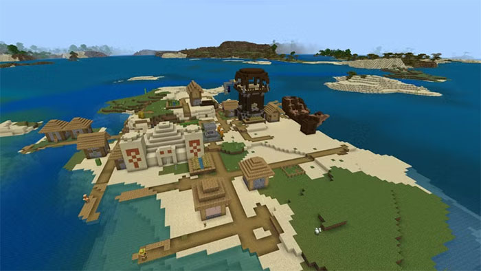Top best seeds for Minecraft 1.21 PE Picture 3
