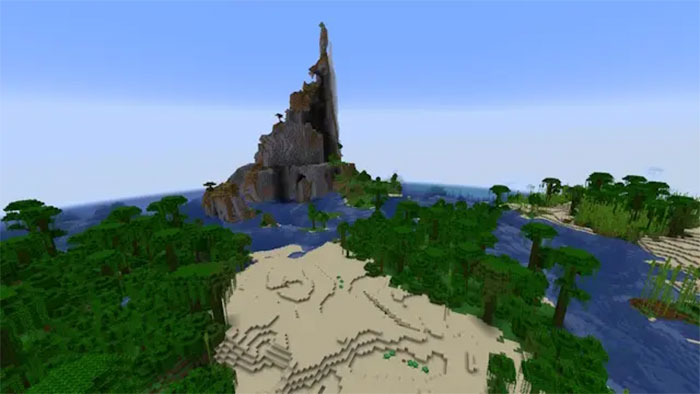 Top best seeds for Minecraft 1.21 PE Picture 4