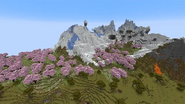 Top best seeds for Minecraft 1.21 PE Picture 5