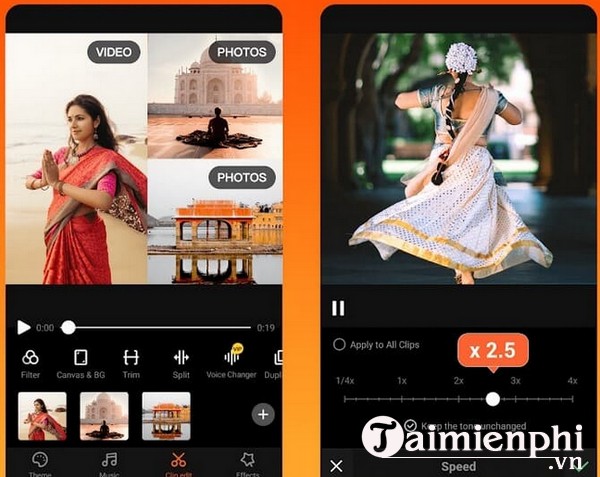 Top best Tik Tok video editing applications for Android Picture 14