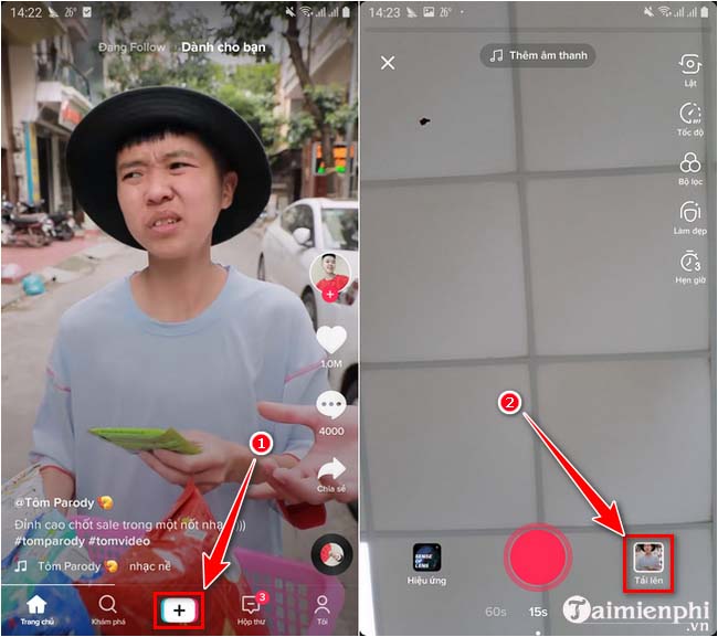 Top best Tik Tok video editing applications for Android Picture 15