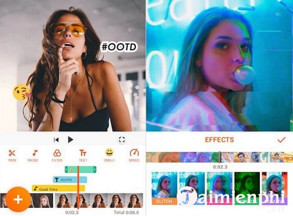 Top best Tik Tok video editing applications for Android Picture 6