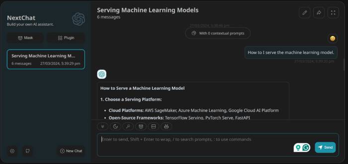 images 7 of TOP best tools for running LLM models on a computer