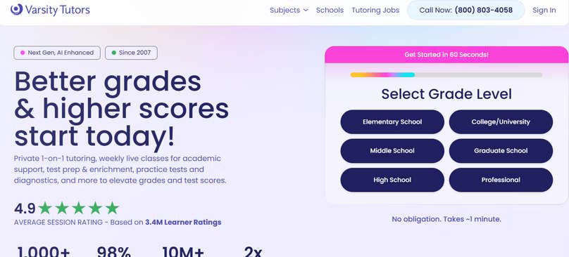 Top best tutoring apps and websites currently available. Picture 3