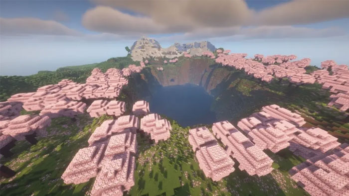 images 1 of Top Cherry Grove seeds in Minecraft 1.21