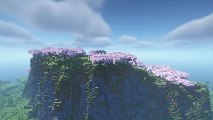 images 2 of Top Cherry Grove seeds in Minecraft 1.21
