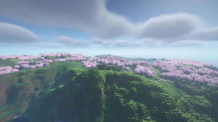 images 3 of Top Cherry Grove seeds in Minecraft 1.21