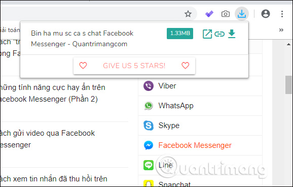 Top Chrome extensions for fast video downloads. Picture 1