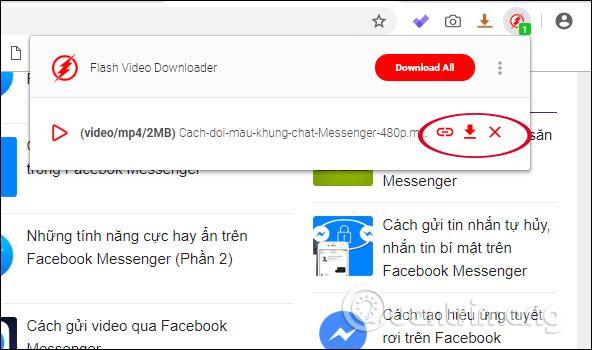 Top Chrome extensions for fast video downloads. Picture 10