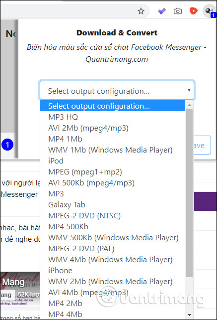 Top Chrome extensions for fast video downloads. Picture 5
