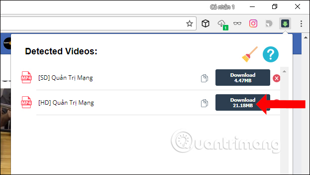 Top Chrome extensions for fast video downloads. Picture 7