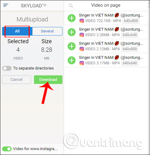 Top Chrome extensions for fast video downloads. Picture 9