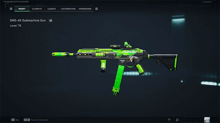 Top codes for the best weapon setup in Garena Delta Force Picture 1
