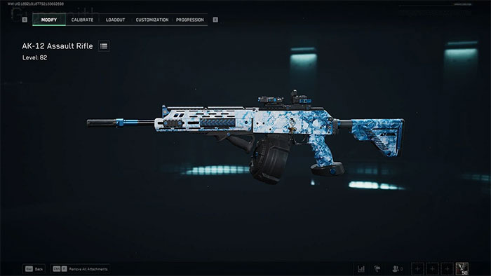 Top codes for the best weapon setup in Garena Delta Force Picture 2