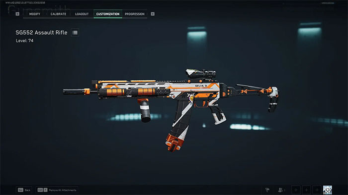 Top codes for the best weapon setup in Garena Delta Force Picture 3