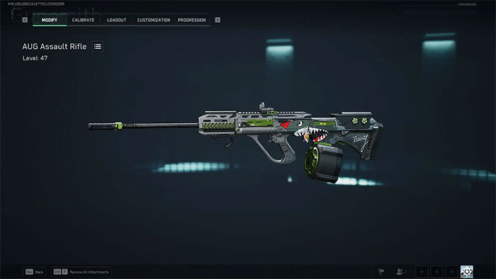 Top codes for the best weapon setup in Garena Delta Force Picture 4