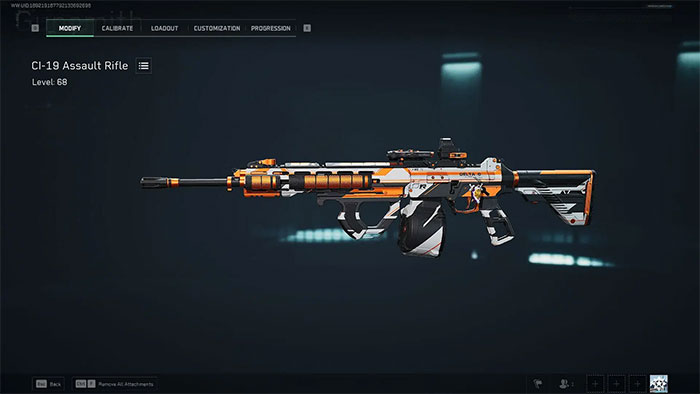 Top codes for the best weapon setup in Garena Delta Force Picture 5