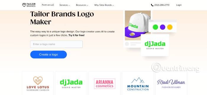 images 3 of TOP công cụ AI thiết kế logo miễn phí và chuyên nghiệp đáng dùng nhất