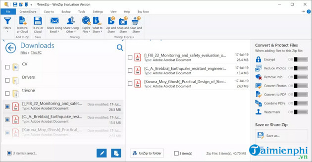 Top file compression and decompression software 2023 on PC, Laptop Picture 4