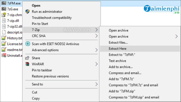 Top file compression and decompression software 2023 on PC, Laptop Picture 5