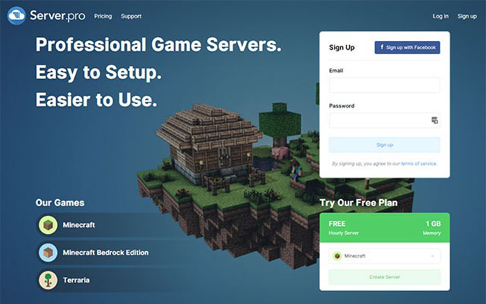 images 1 of TOP free Minecraft server creation tools
