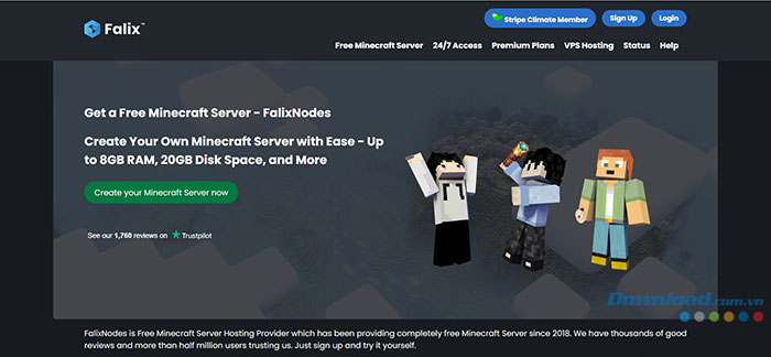images 10 of TOP free Minecraft server creation tools