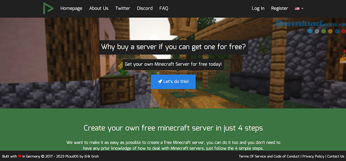 images 11 of TOP free Minecraft server creation tools