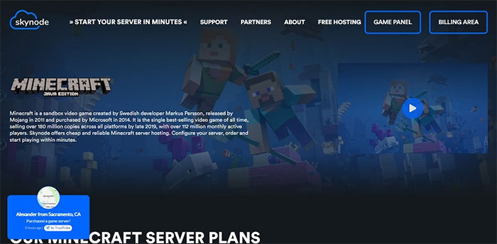images 13 of TOP free Minecraft server creation tools
