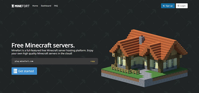 images 3 of TOP free Minecraft server creation tools