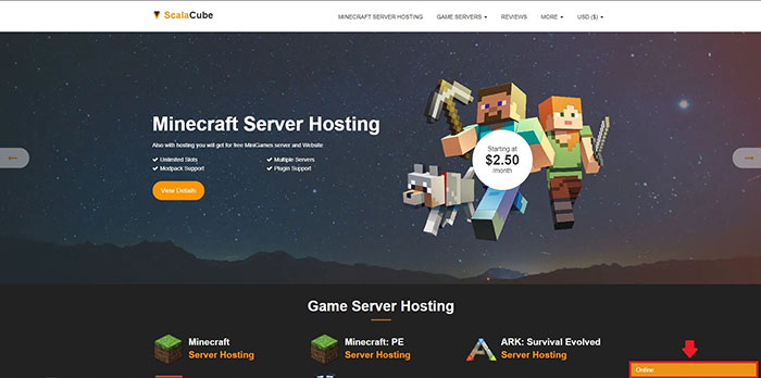 images 4 of TOP free Minecraft server creation tools