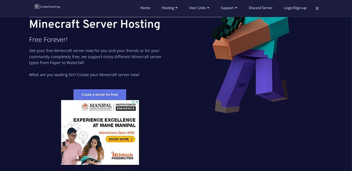 images 6 of TOP free Minecraft server creation tools
