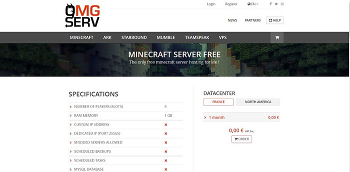 images 8 of TOP free Minecraft server creation tools