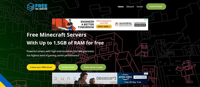 images 9 of TOP free Minecraft server creation tools