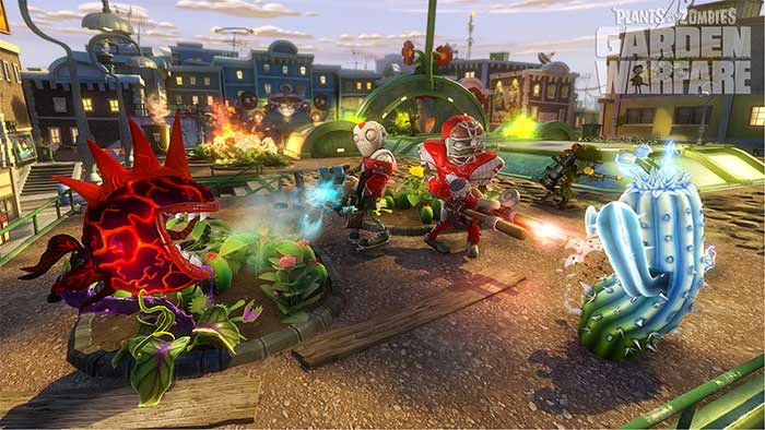 images 2 of TOP games Plants vs. Best Zombies